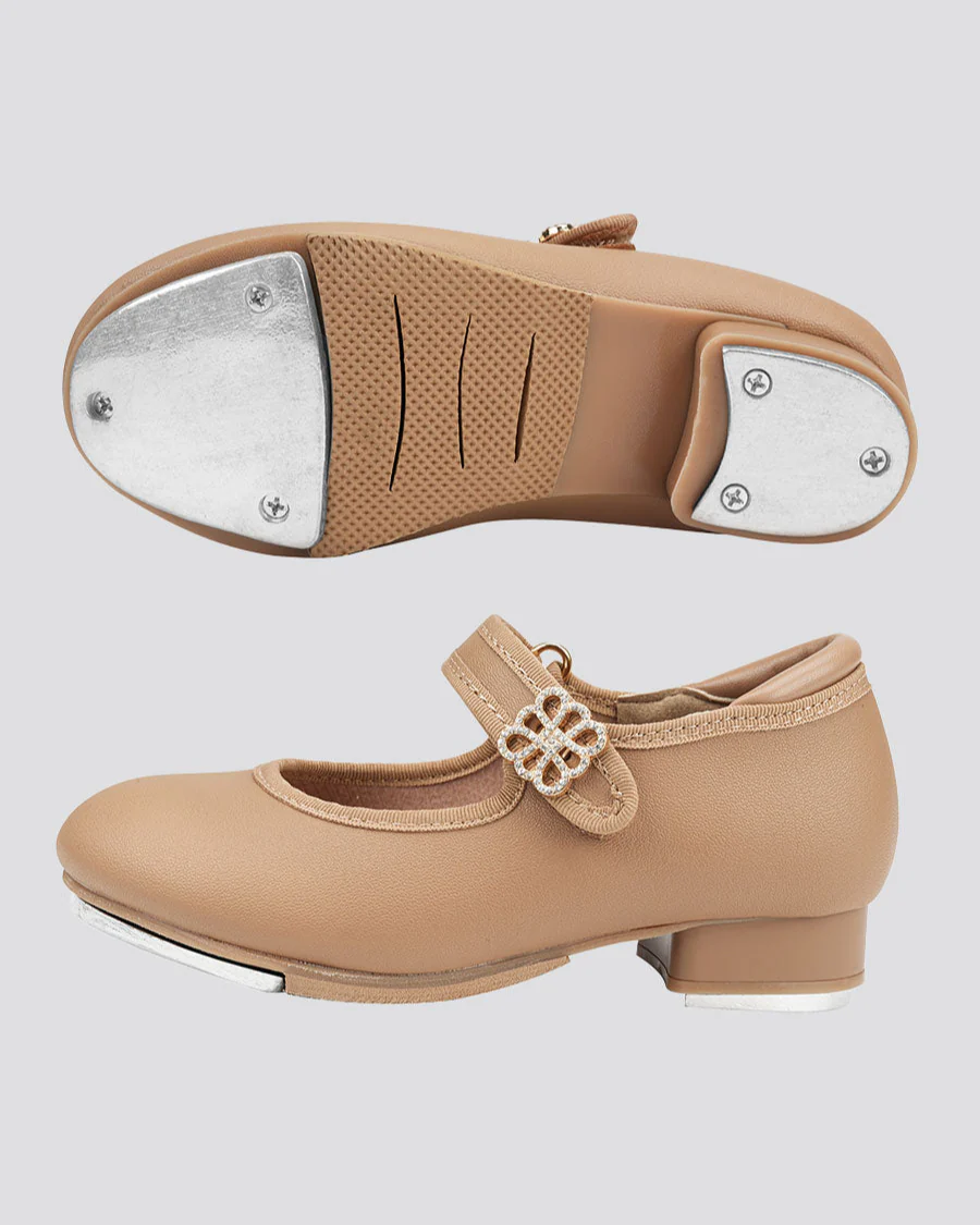 Kids Floral buckle Tap Shoe - Image 4