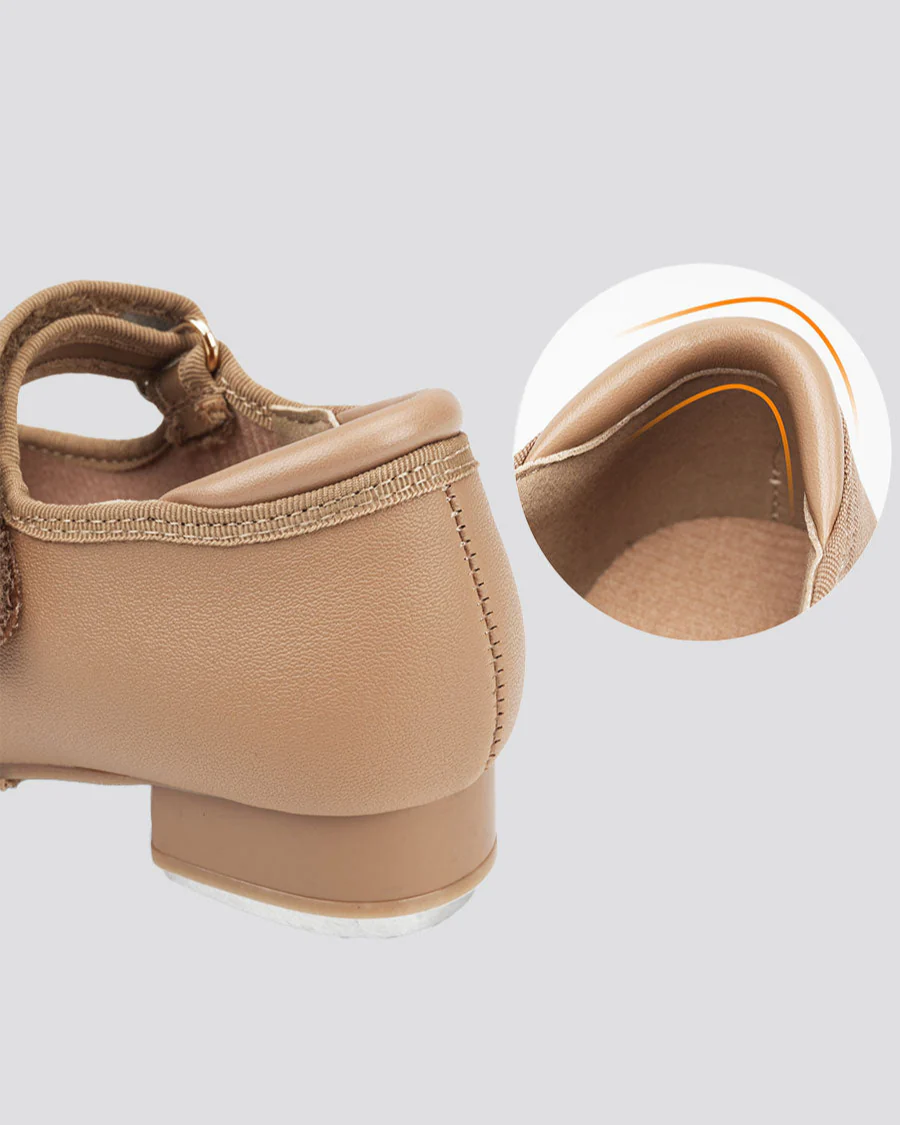 Kids Floral buckle Tap Shoe - Image 5