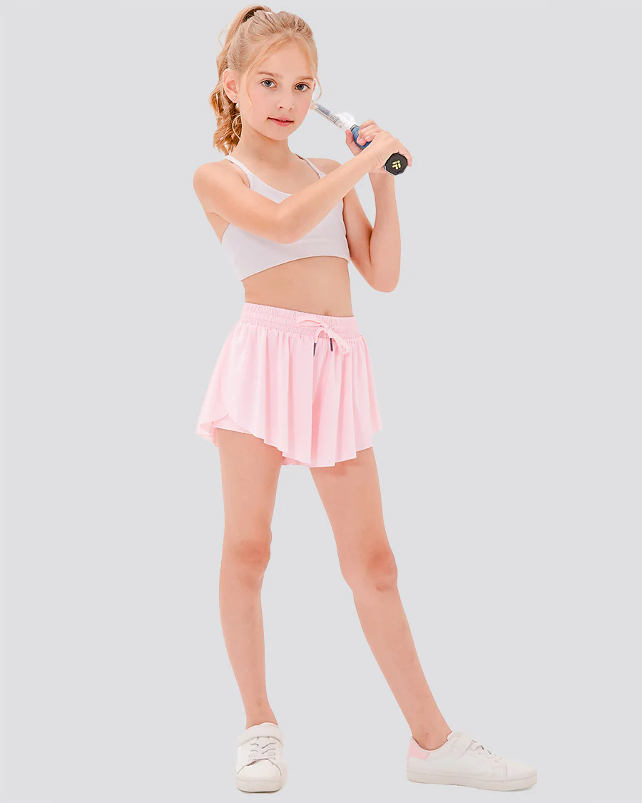 Girls Flowy Short - Image 4