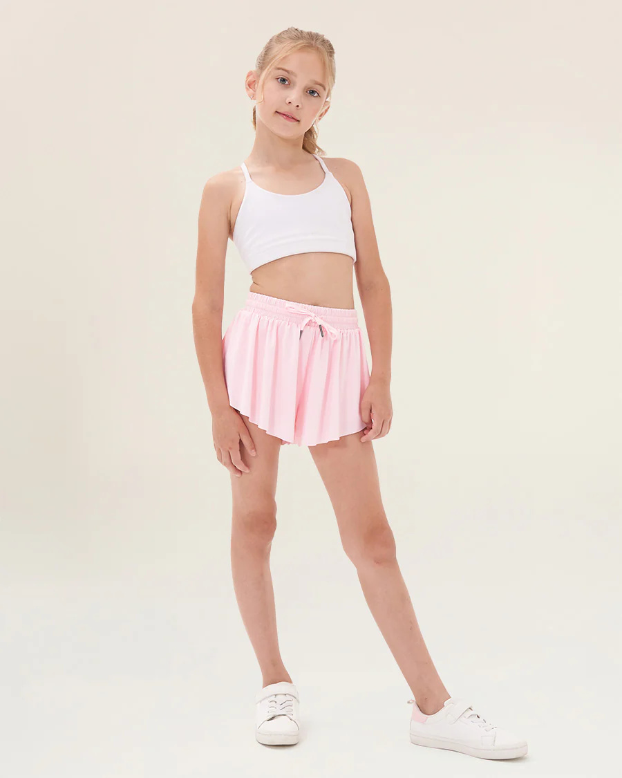 Girls Flowy Short - Image 6