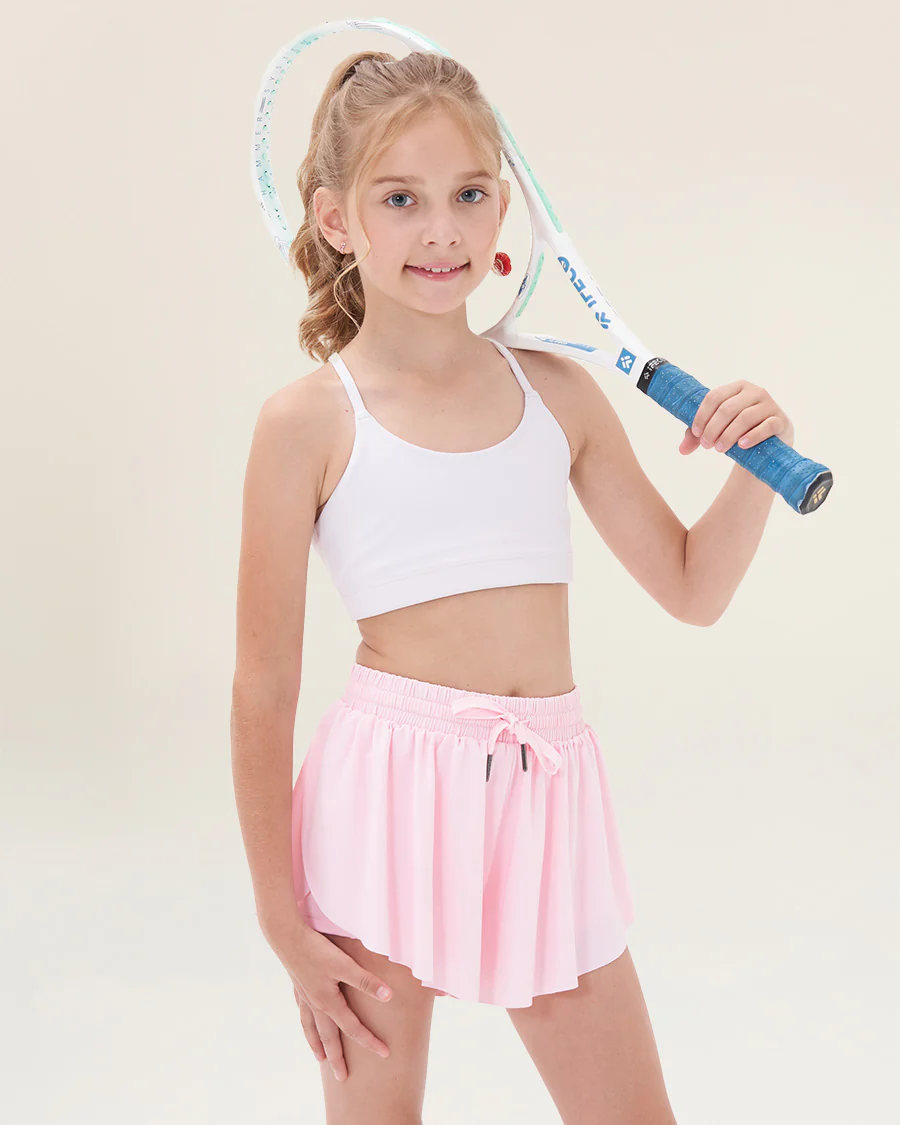 Girls Flowy Short - Image 7