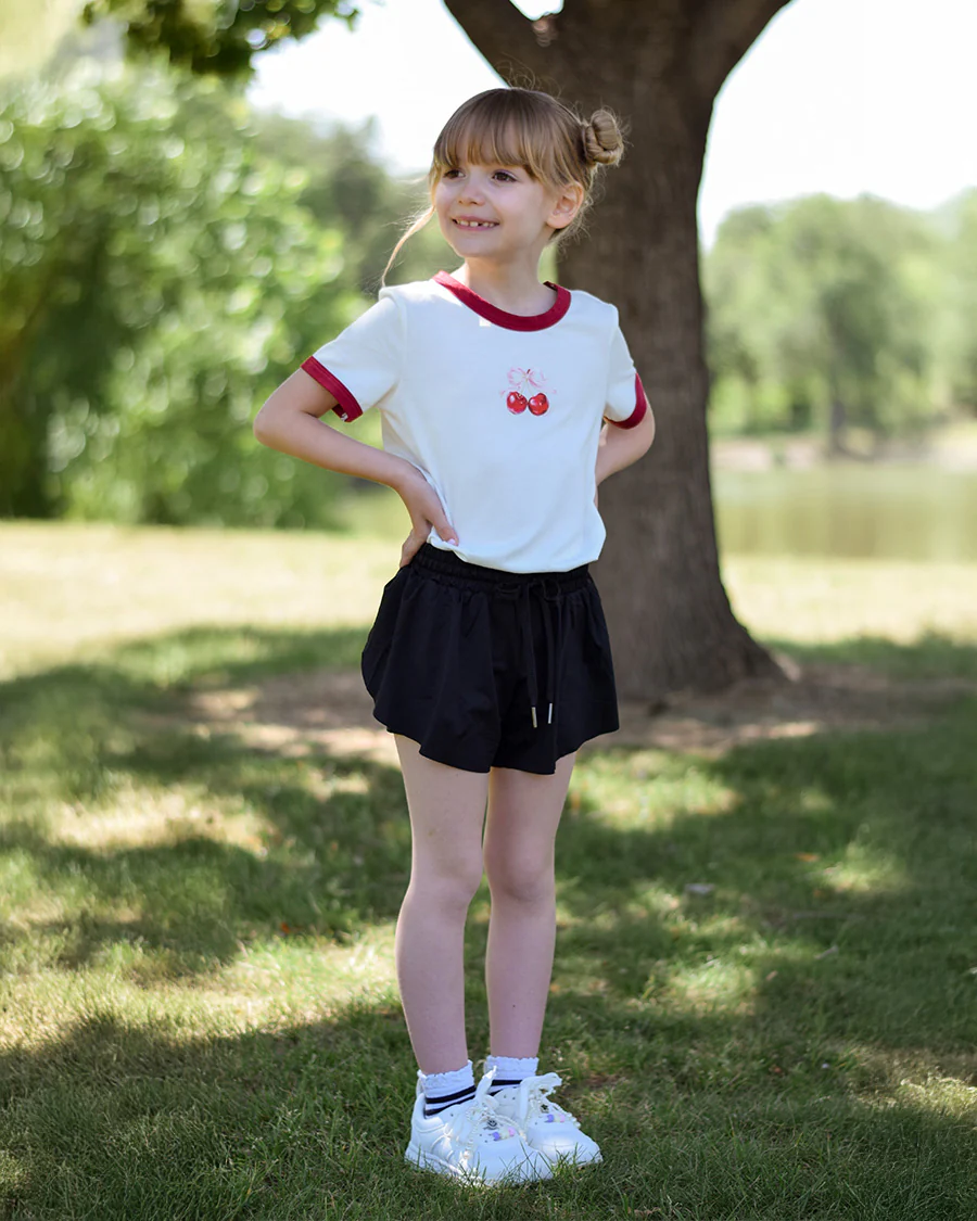 Girls Flowy Short - Image 6