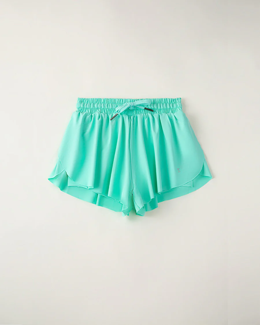 Girls Flowy Short - Image 5