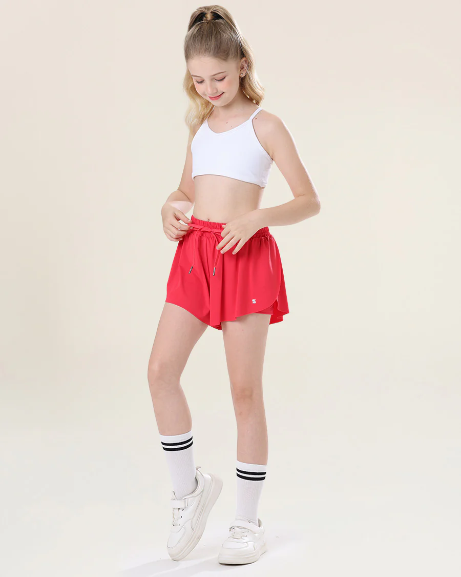Girls Flowy Short - Image 6