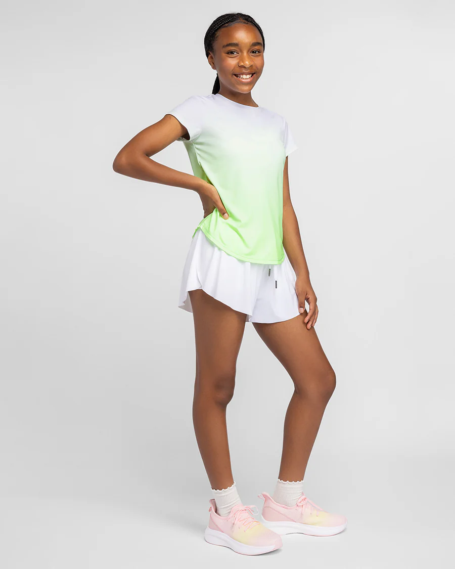 Girls Flowy Short - Image 2