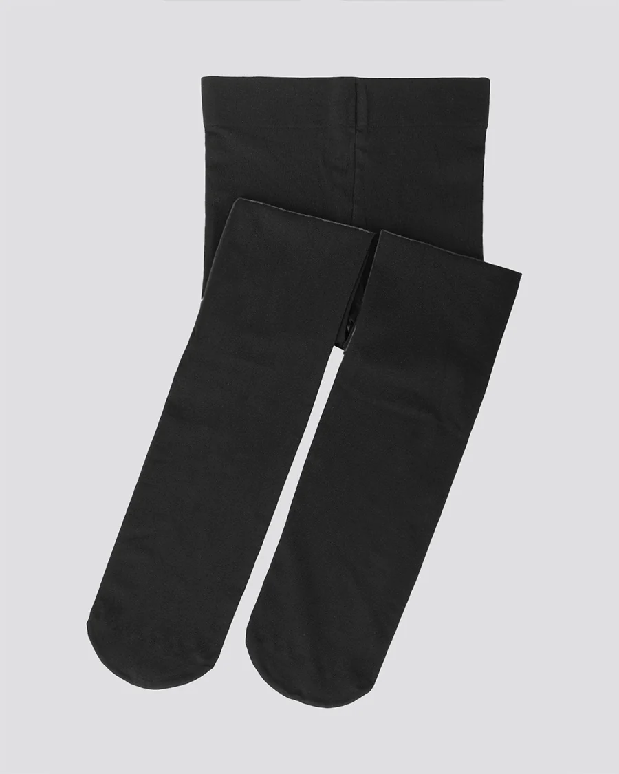 Girls Ultra Soft Footed Dance Tights - Image 3