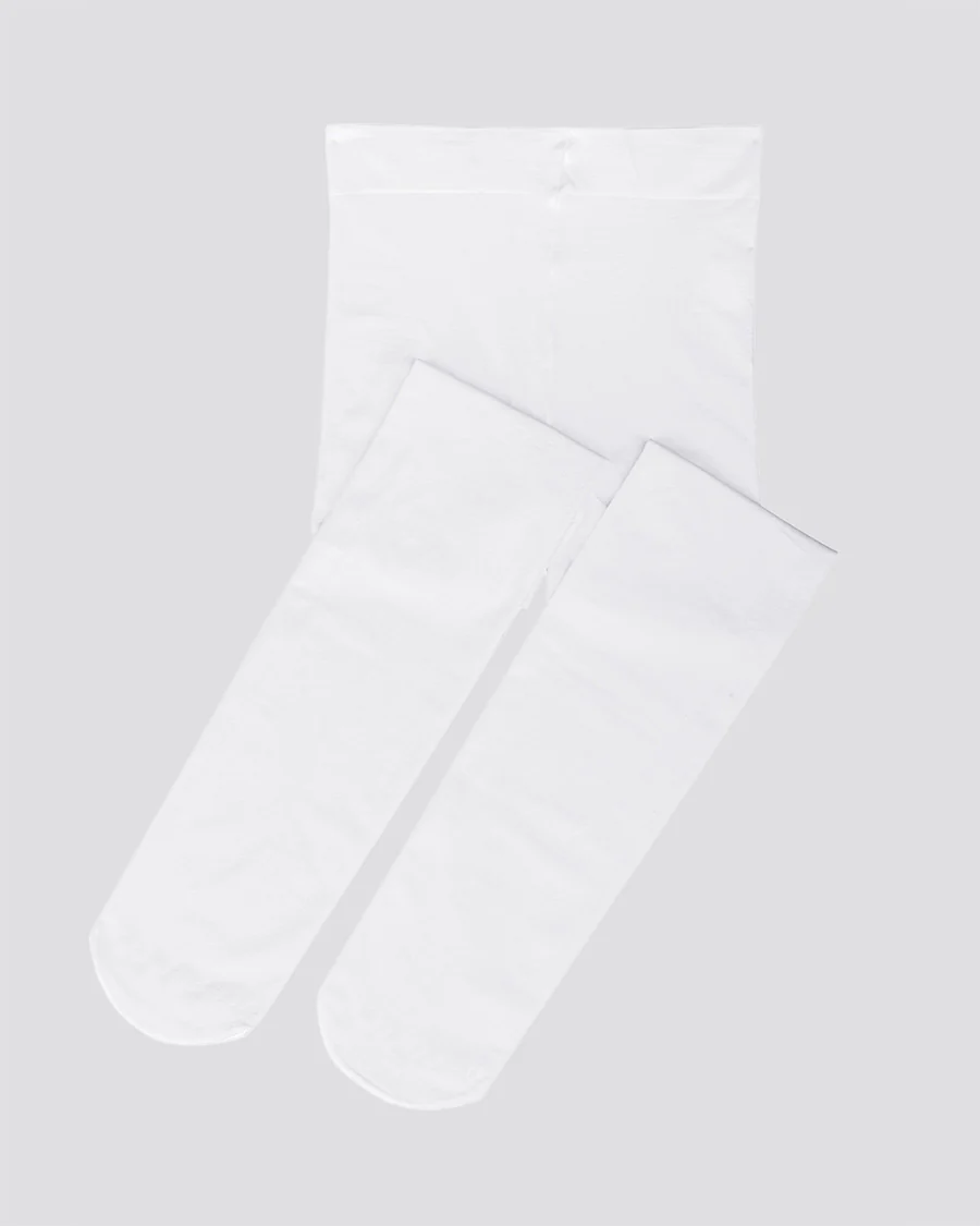 Girls Ultra Soft Footed Dance Tights - Image 3