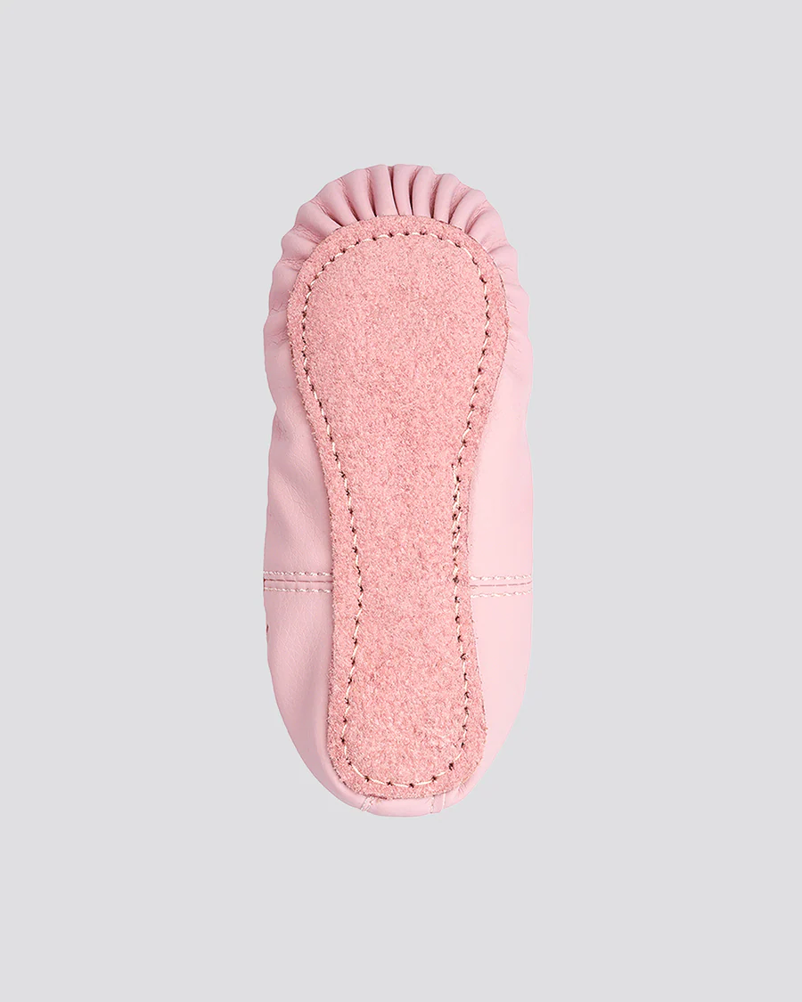 Kids Vegan Leather Ballet Shoe (Full Sole) - Image 4
