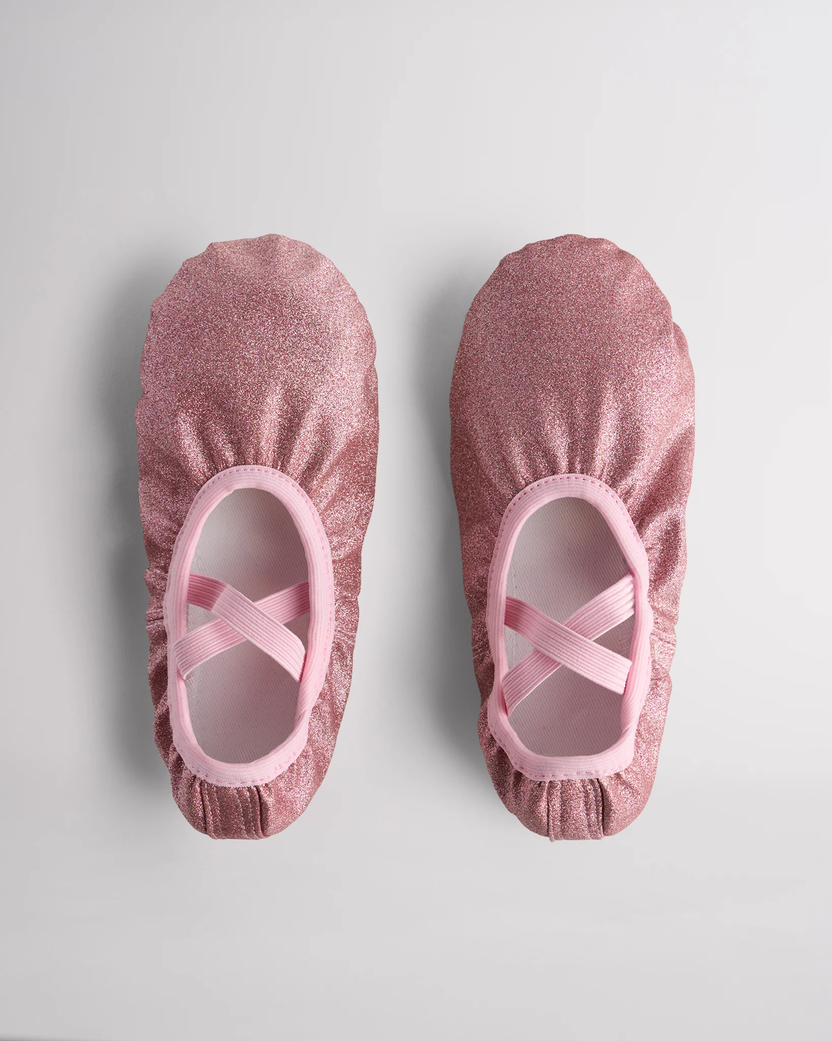 Kids Glitter Ballet Shoe - Image 3