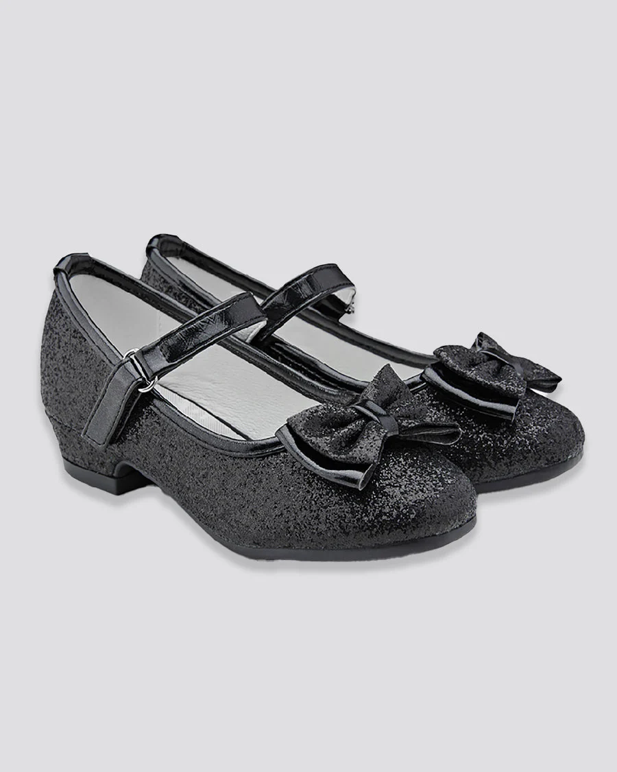 Girls Glittery Mary Jane Dress Shoe - Image 2