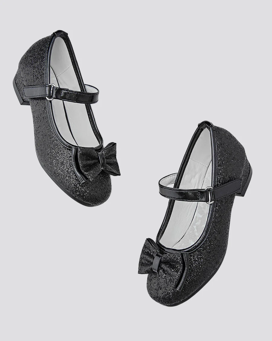 Girls Glittery Mary Jane Dress Shoe - Image 3