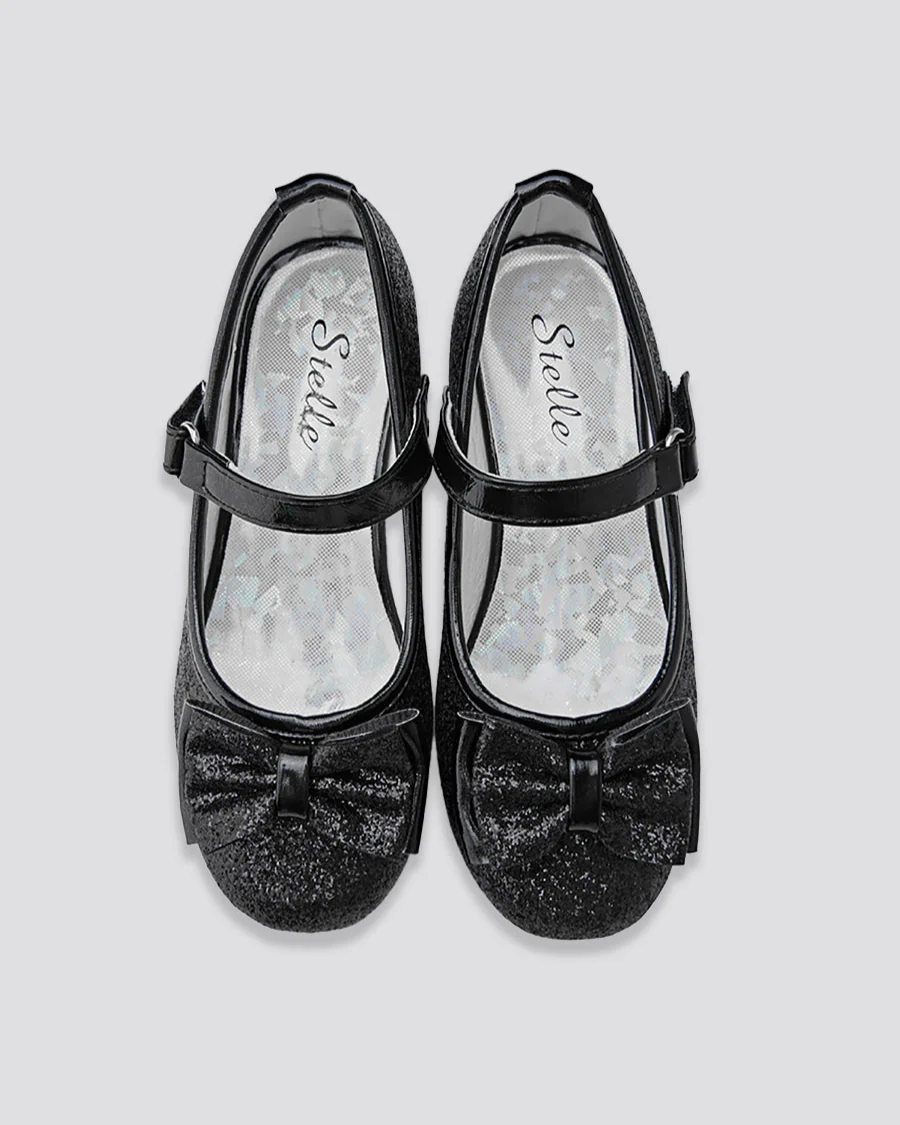 Girls Glittery Mary Jane Dress Shoe - Image 4