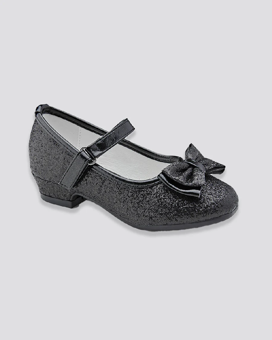 Girls Glittery Mary Jane Dress Shoe - Image 5