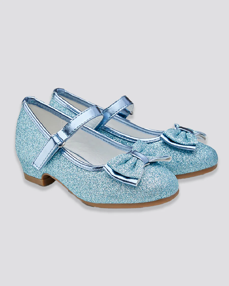 Girls Glittery Mary Jane Dress Shoe - Image 2
