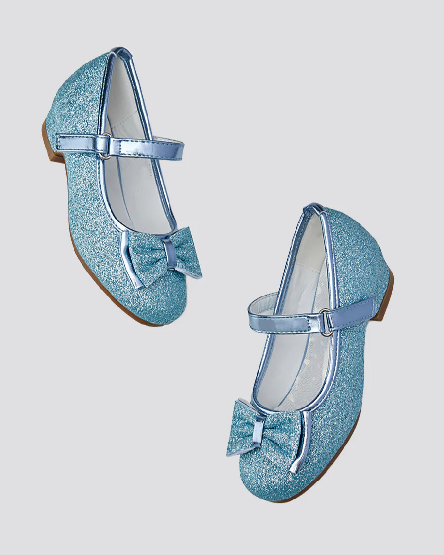 Girls Glittery Mary Jane Dress Shoe - Image 3