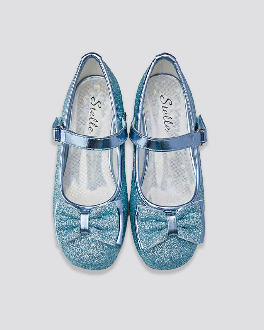 Girls Glittery Mary Jane Dress Shoe - Image 4