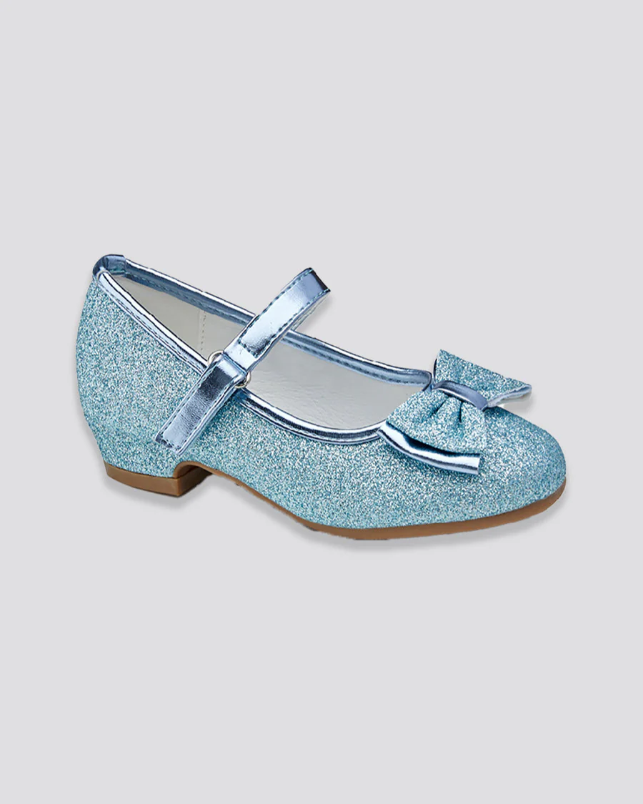 Girls Glittery Mary Jane Dress Shoe - Image 5