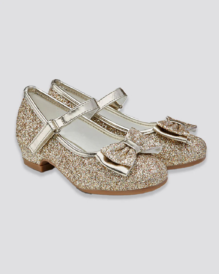 Girls Glittery Mary Jane Dress Shoe - Image 2