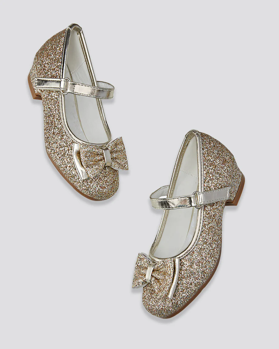 Girls Glittery Mary Jane Dress Shoe - Image 3