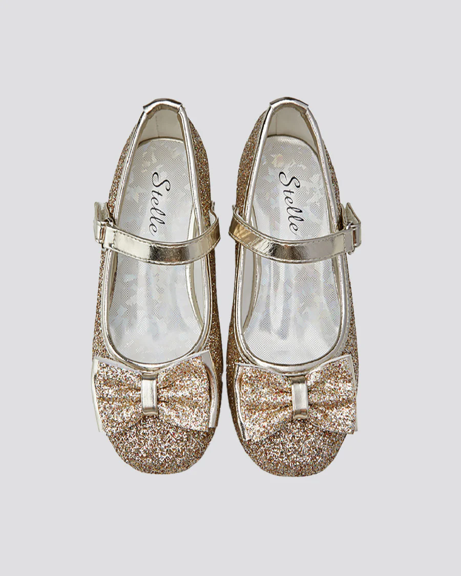Girls Glittery Mary Jane Dress Shoe - Image 4