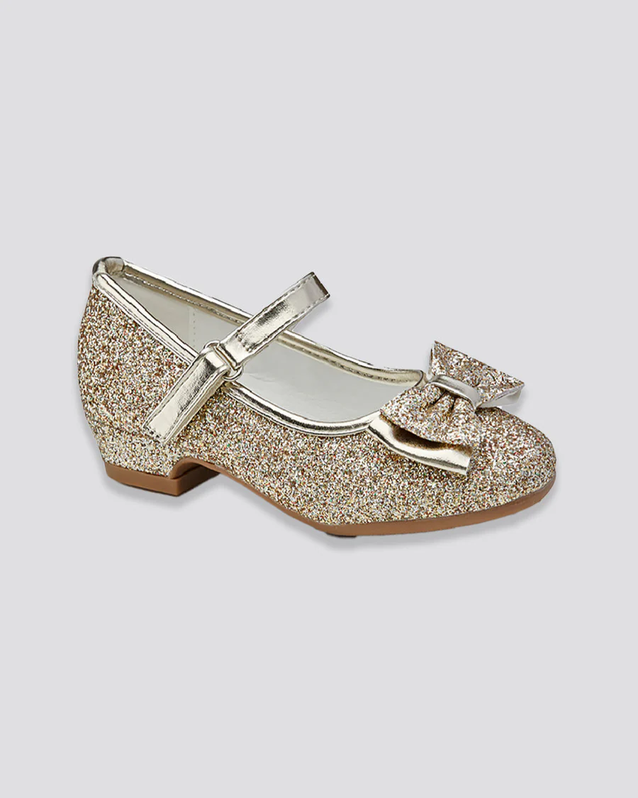 Girls Glittery Mary Jane Dress Shoe - Image 5