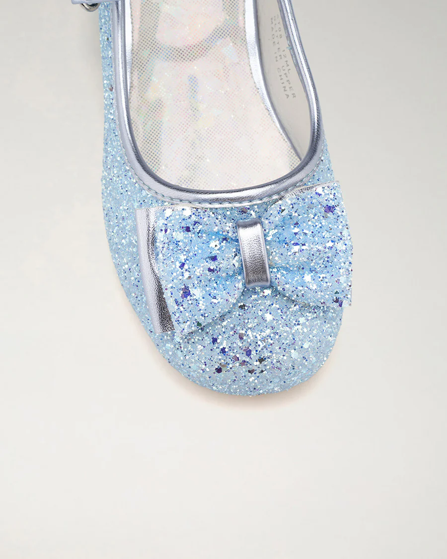 Girls Glittery Mary Jane Dress Shoe - Image 3