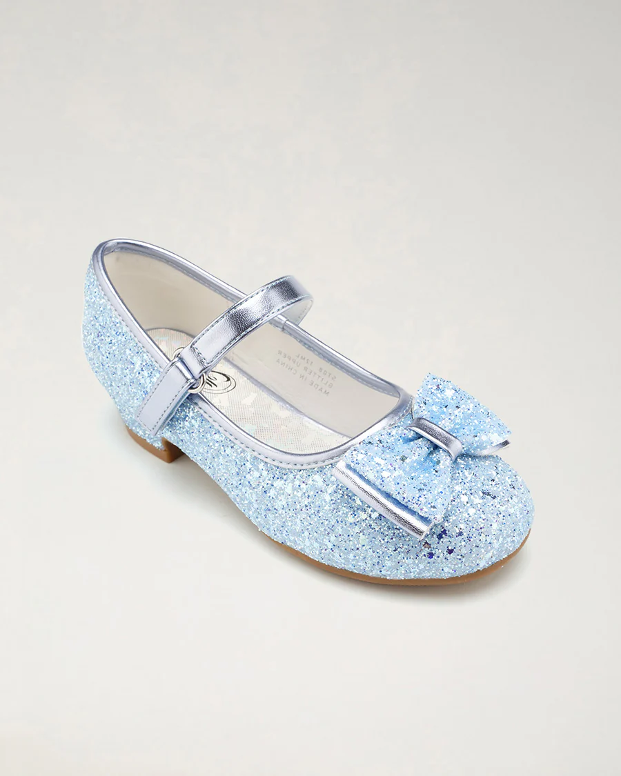 Girls Glittery Mary Jane Dress Shoe - Image 4