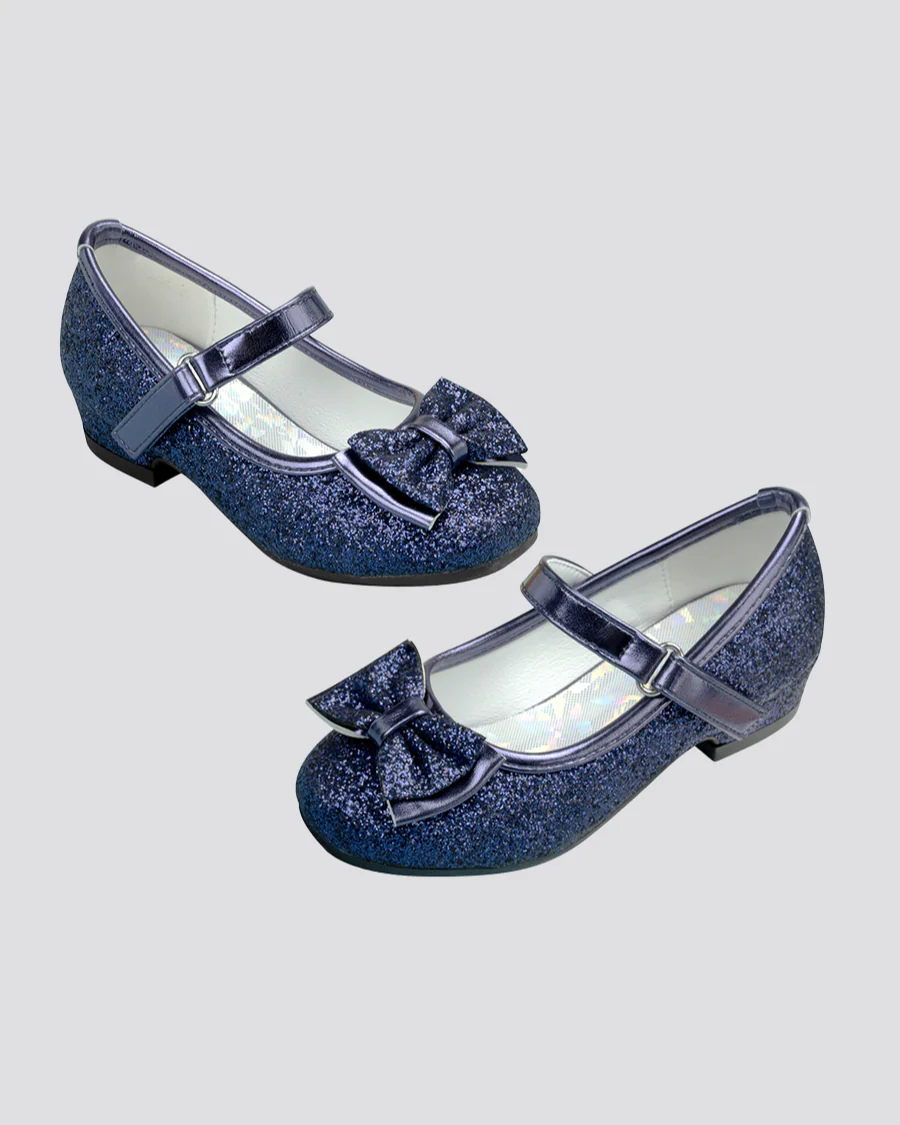 Girls Glittery Mary Jane Dress Shoe - Image 2