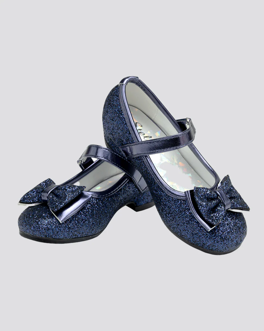 Girls Glittery Mary Jane Dress Shoe - Image 3
