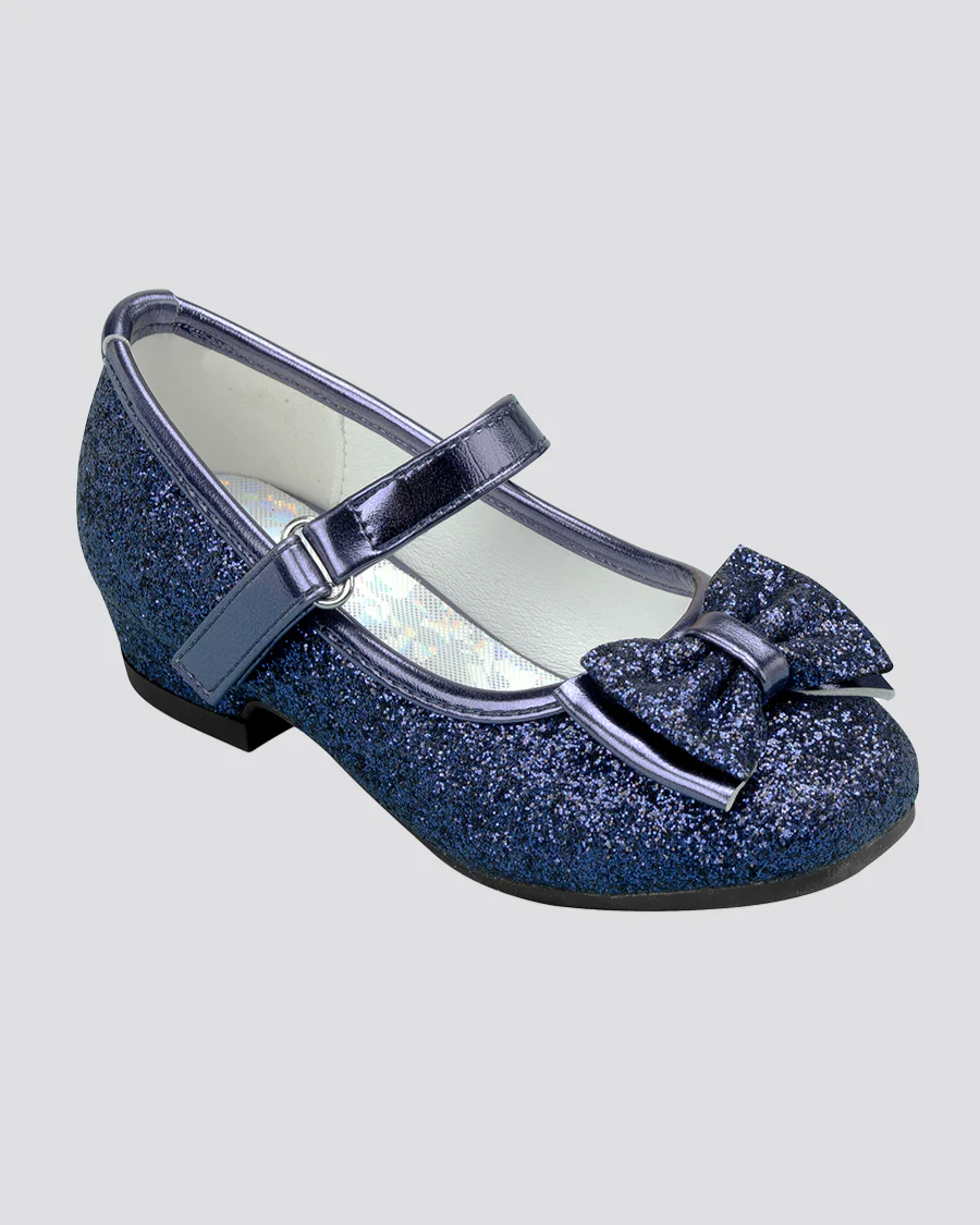 Girls Glittery Mary Jane Dress Shoe - Image 4