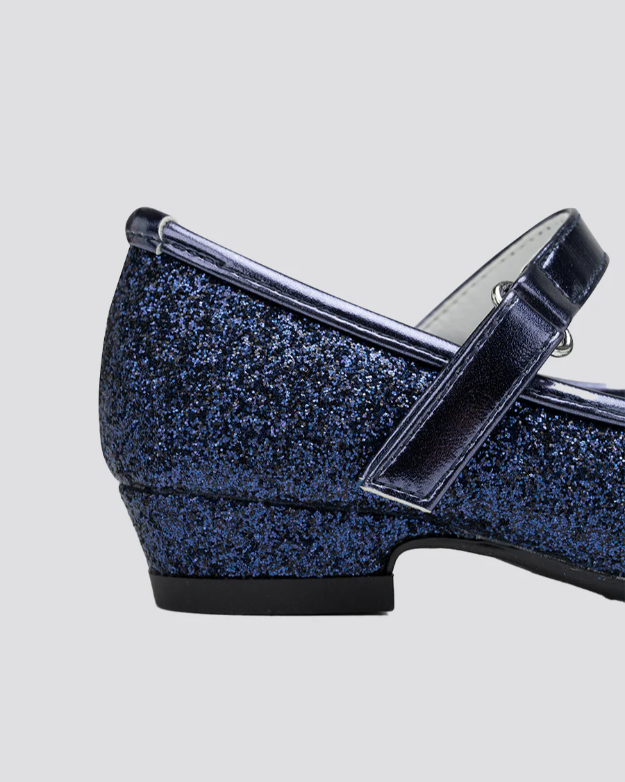 Girls Glittery Mary Jane Dress Shoe - Image 5