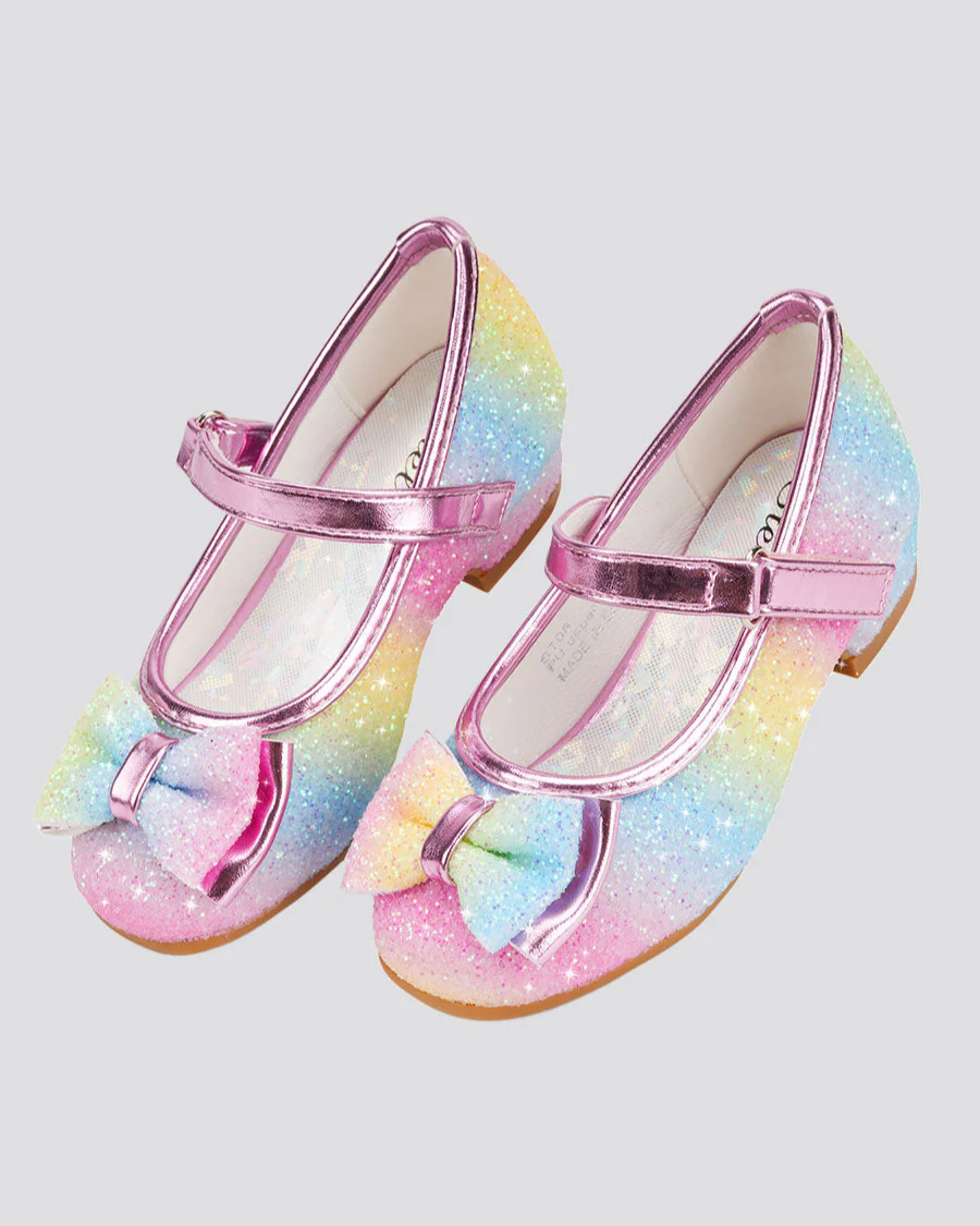 Girls Glittery Mary Jane Dress Shoe - Image 2