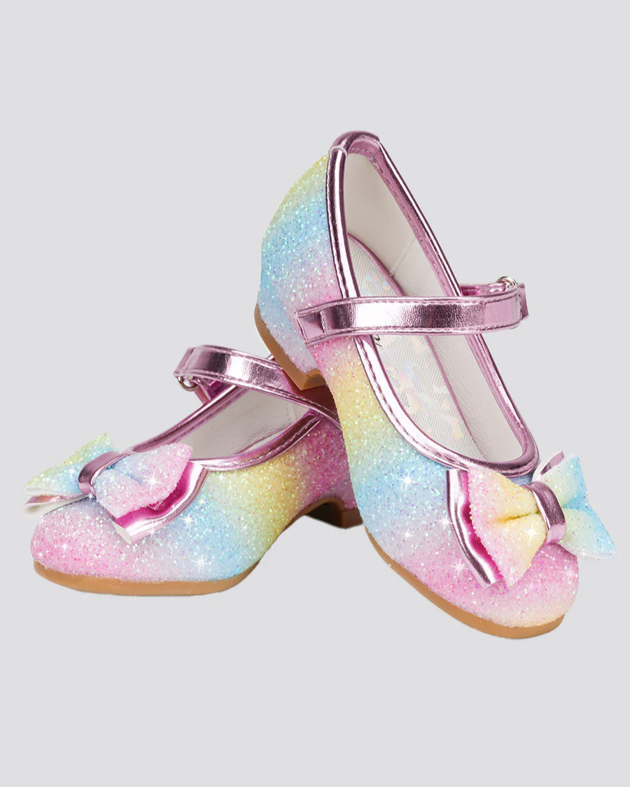 Girls Glittery Mary Jane Dress Shoe - Image 4