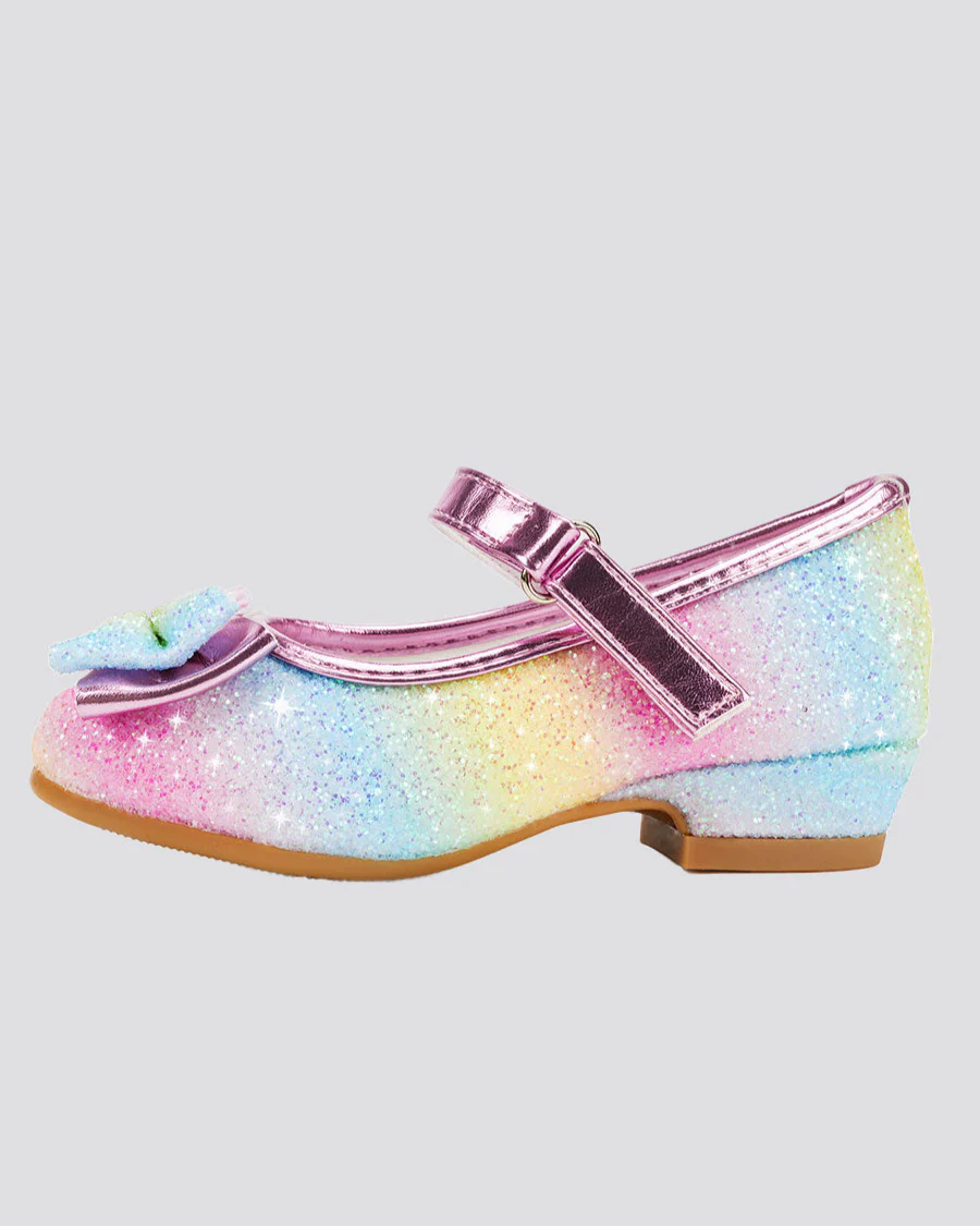 Girls Glittery Mary Jane Dress Shoe - Image 6