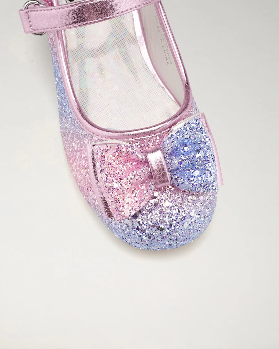 Girls Glittery Mary Jane Dress Shoe - Image 3