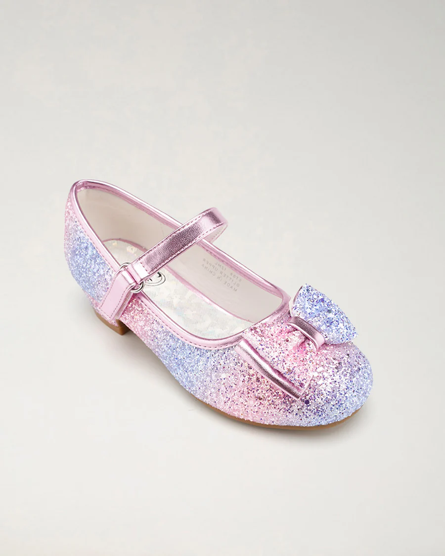 Girls Glittery Mary Jane Dress Shoe - Image 4
