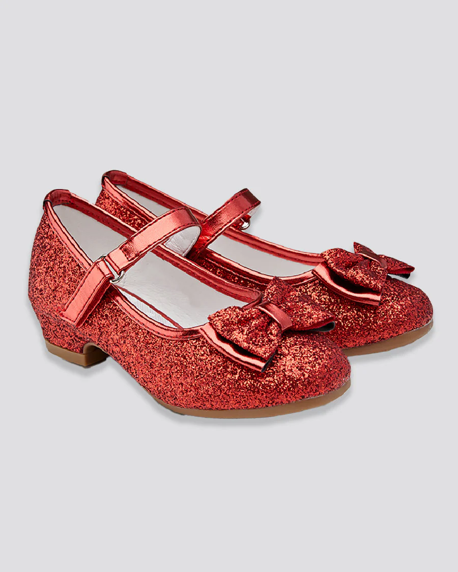 Girls Glittery Mary Jane Dress Shoe - Image 2