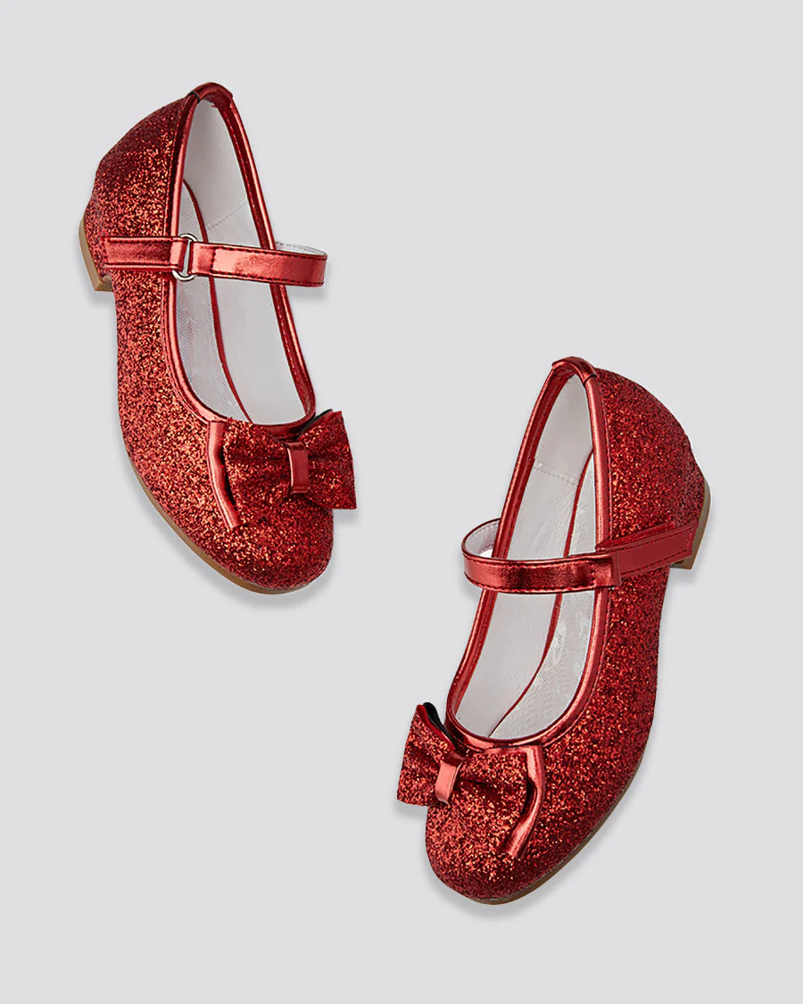Girls Glittery Mary Jane Dress Shoe - Image 3