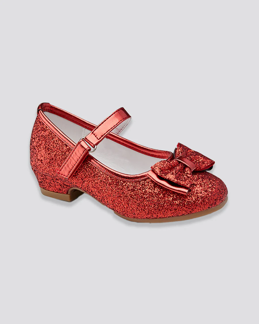 Girls Glittery Mary Jane Dress Shoe - Image 5