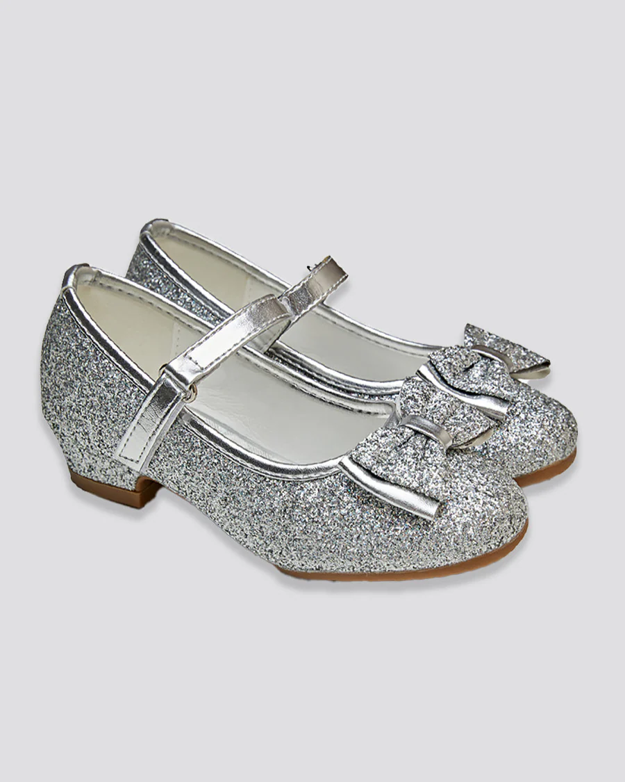 Girls Glittery Mary Jane Dress Shoe - Image 2