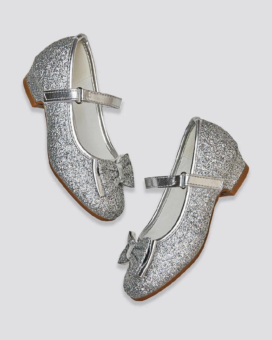 Girls Glittery Mary Jane Dress Shoe - Image 3