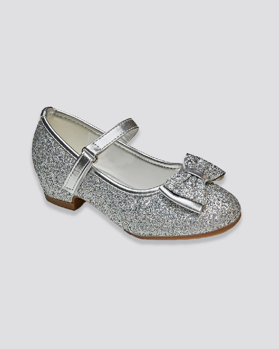 Girls Glittery Mary Jane Dress Shoe - Image 5