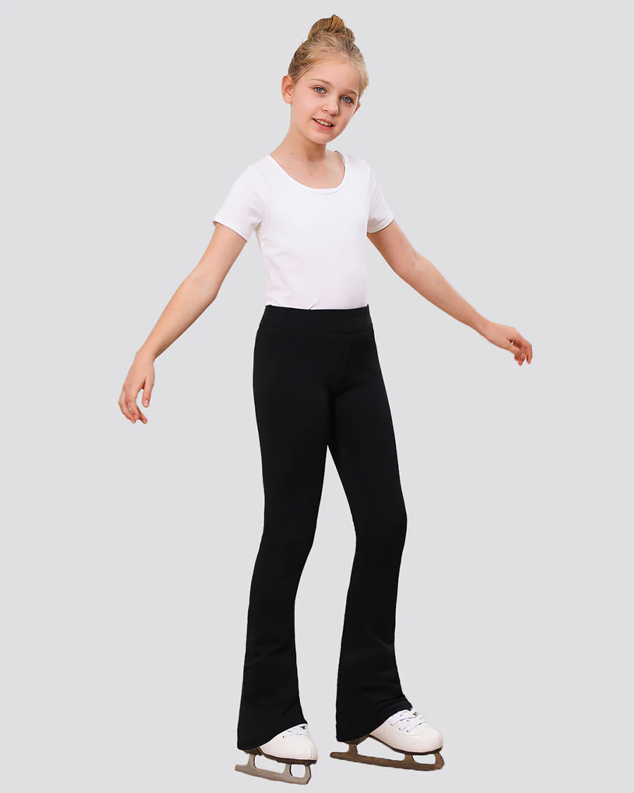 Girls Ice Skating Legging - Image 3