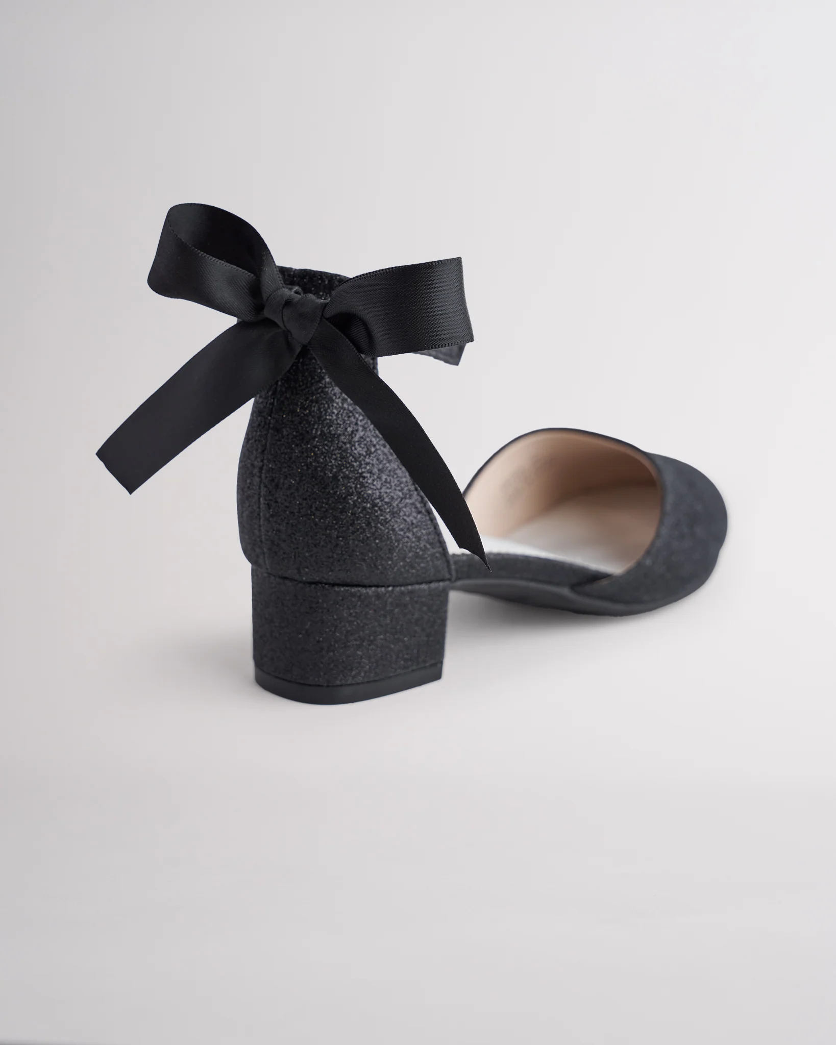 Girls Low Block Heel Dress Shoe - Image 2