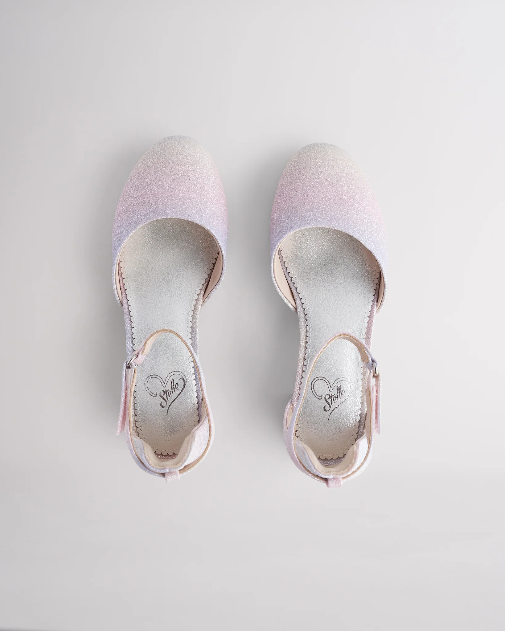 Girls Low Block Heel Dress Shoe - Image 4