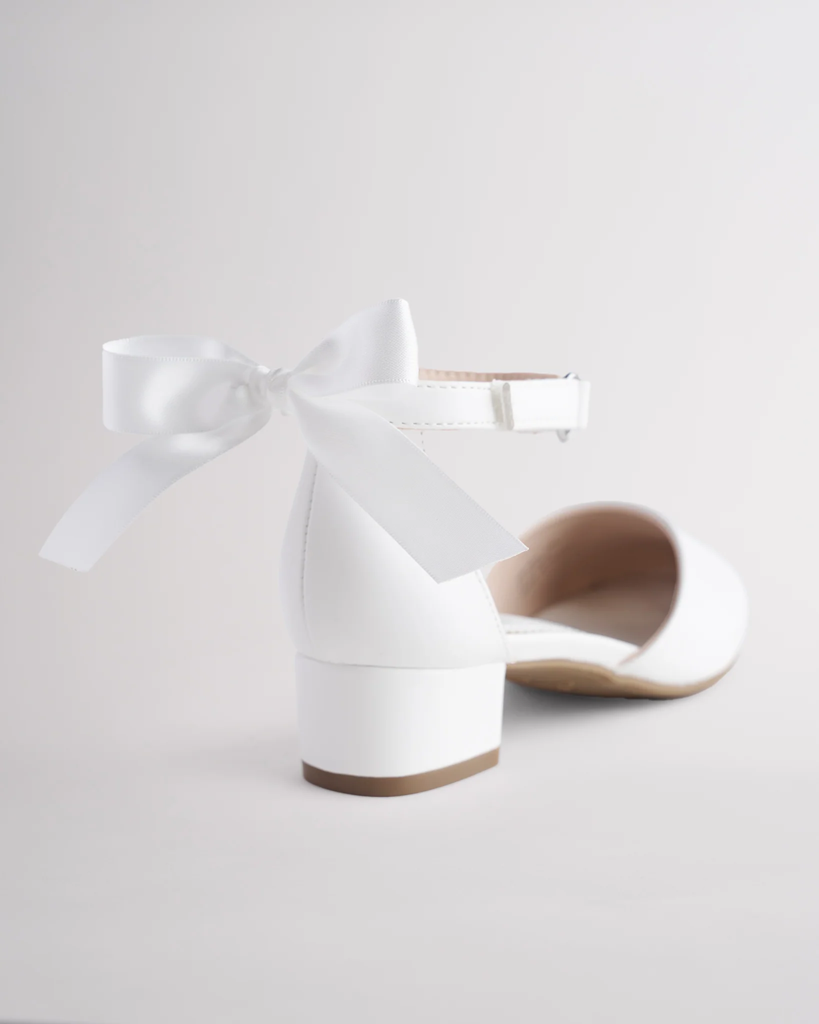 Girls Low Block Heel Dress Shoe - Image 2