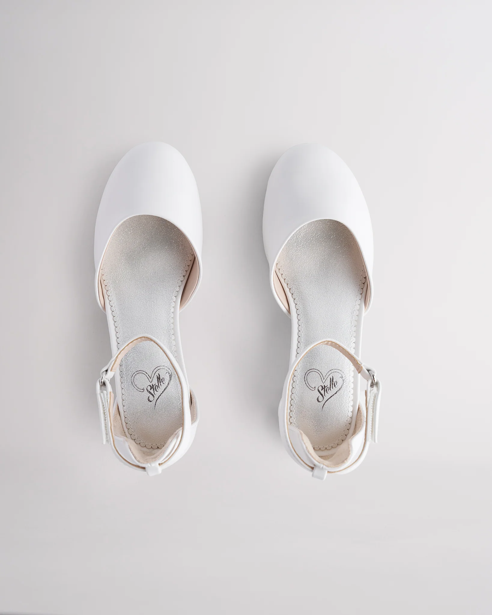 Girls Low Block Heel Dress Shoe - Image 4