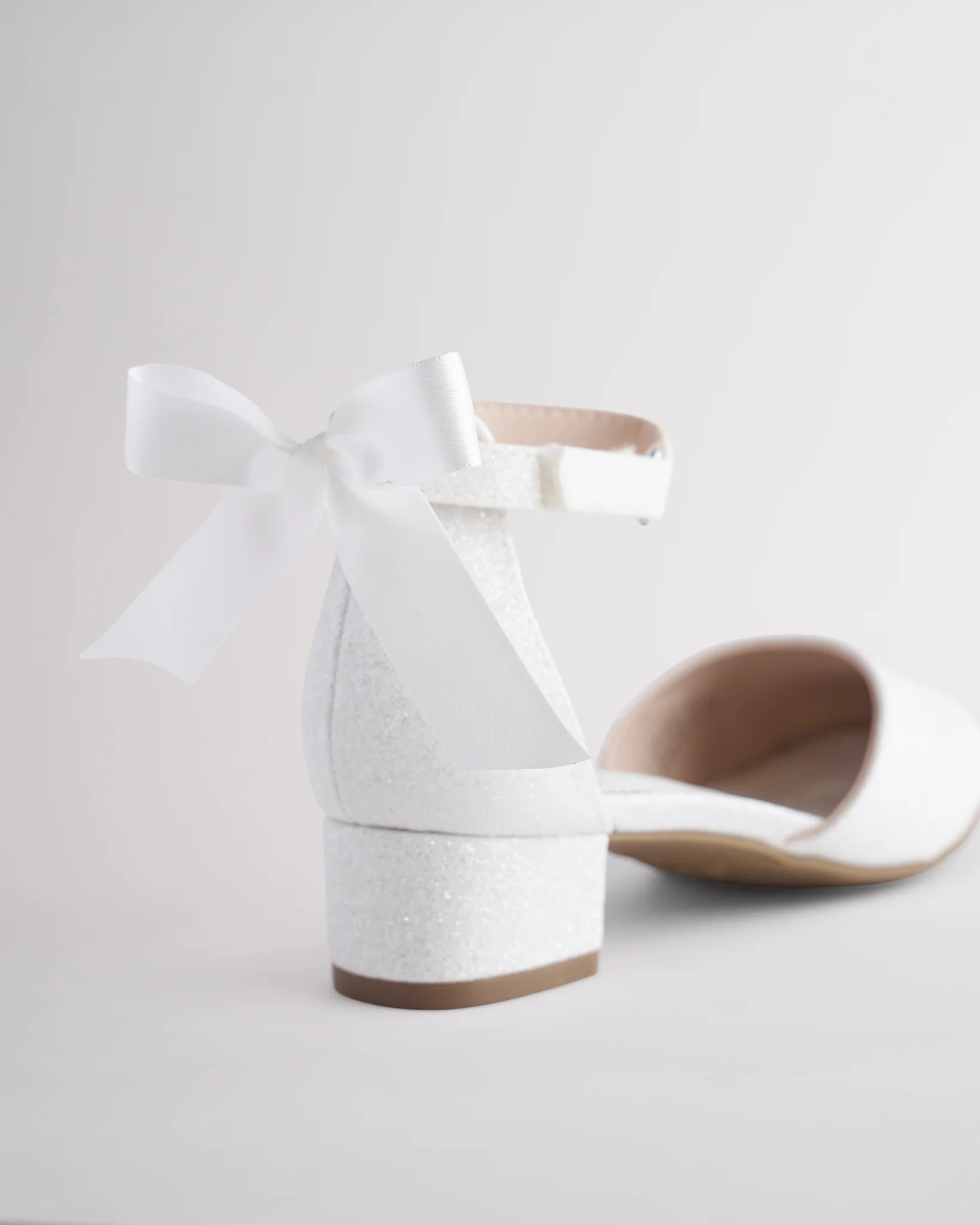 Girls Low Block Heel Dress Shoe - Image 2