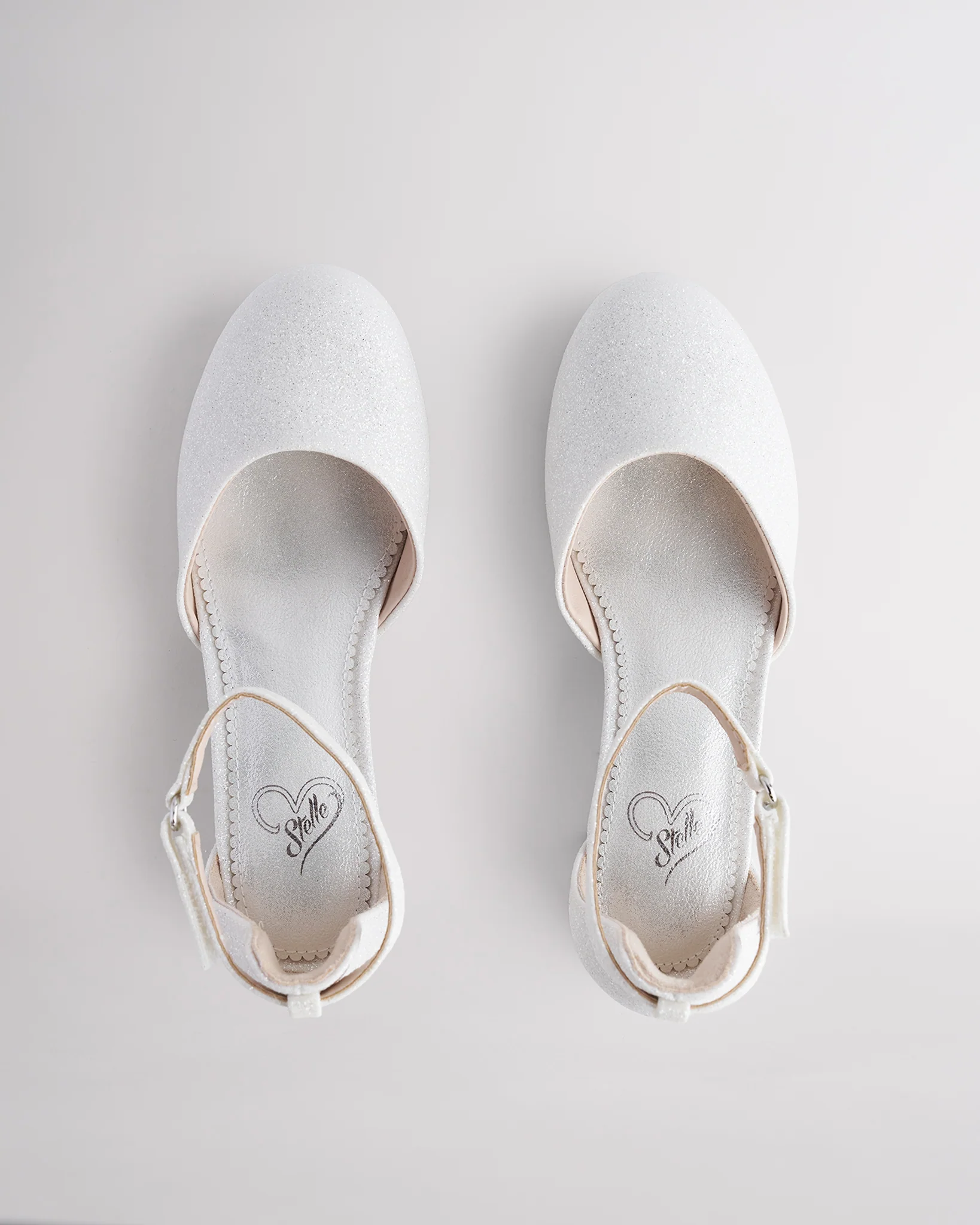 Girls Low Block Heel Dress Shoe - Image 4