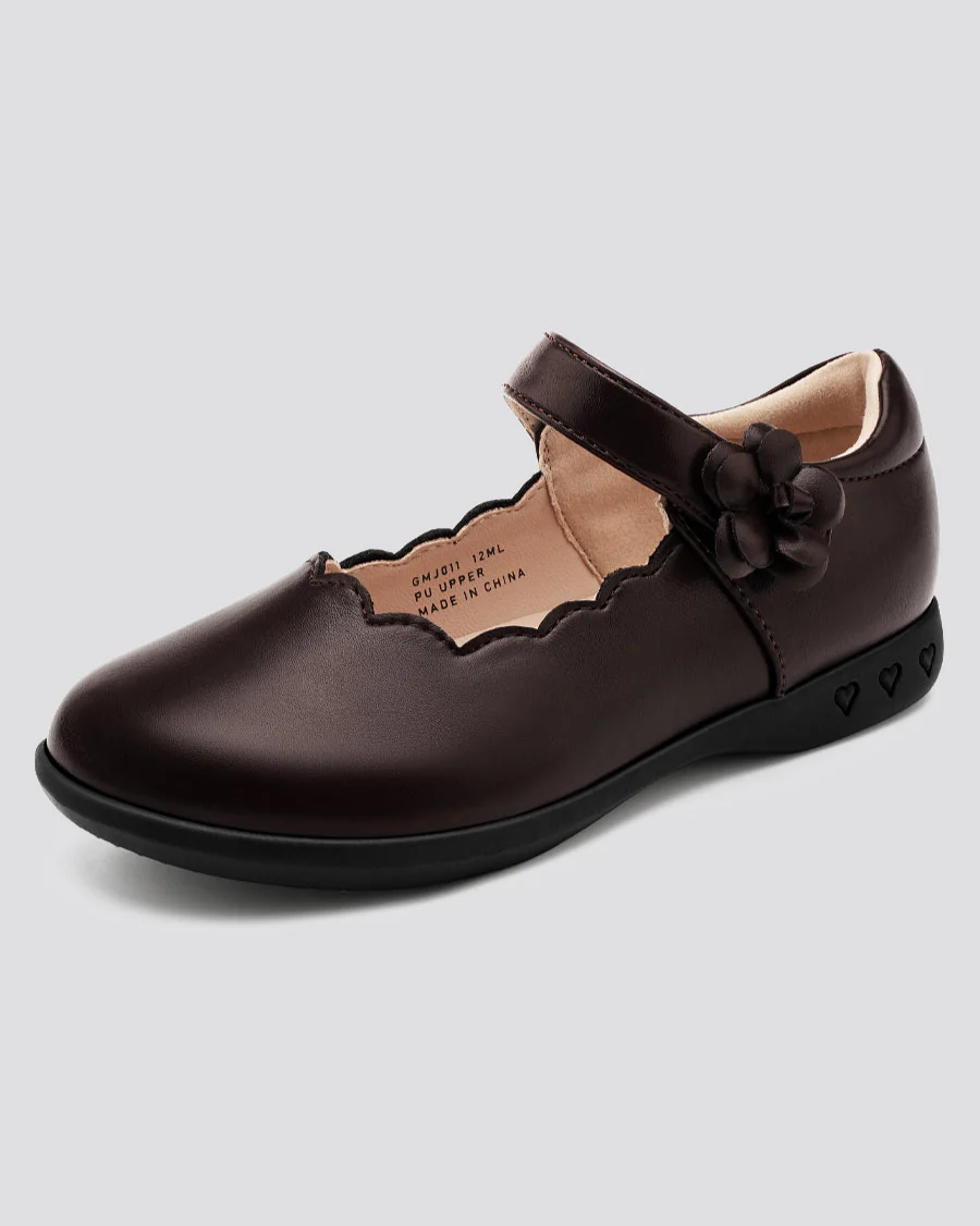 Girls Mary Jane Dress Flats - Image 3